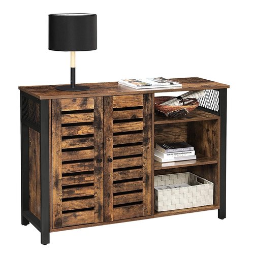 Parya Home - Sideboard - Adjustable shelves - Industrial - Wood