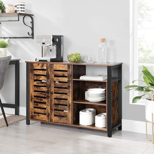 Parya Home - Sideboard - Adjustable shelves - Industrial - Wood