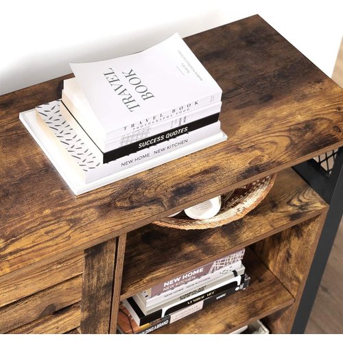 Parya Home - Sideboard - Adjustable shelves - Industrial - Wood