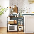 Parya Home - Kitchen cabinet - Industrial - Wood - Brown