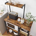 Parya Home - Kitchen cabinet - Industrial - Wood - Brown