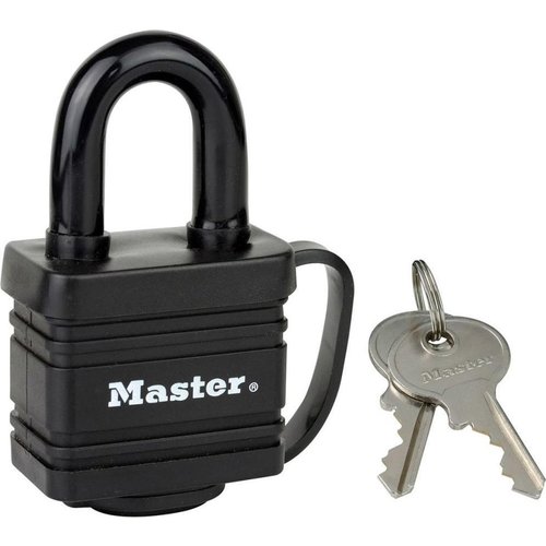 MasterLock MasterLock - Hangslot - Gelamineerd - 40 MM - Zwart