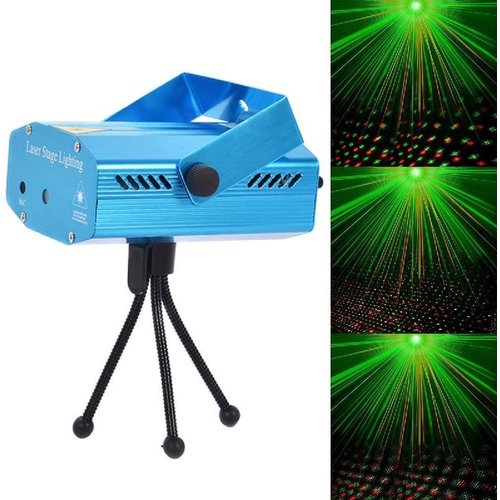 Mini disco laser Stroboscoop