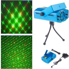 Mini disco laser Stroboscoop