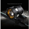 LED Bicycle Light - Rechargeable - Black