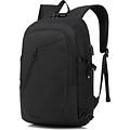 Anti-Theft - Waterproof Backpack - With USB Charging Station - Black