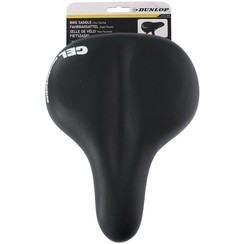 Dunlop - Bicycle saddle - Black