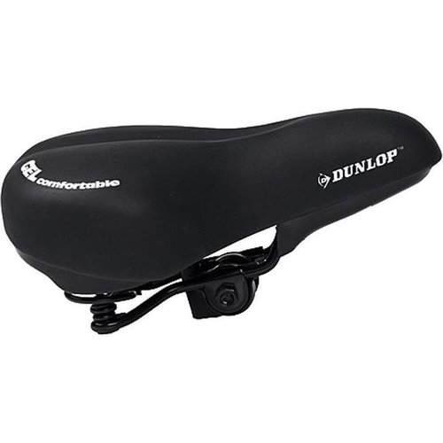 Dunlop Dunlop - Fietszadel - Zwart