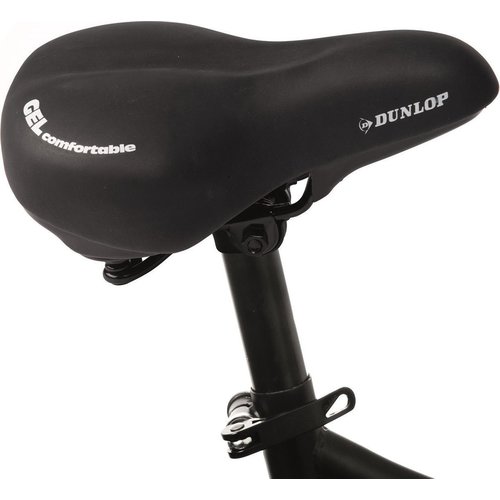 Dunlop Dunlop - Bicycle saddle - Black
