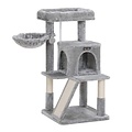 Parya Pets Parya Pets - Scratch Post - Viewing Platform - 96 cm - Grey