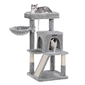 Parya Pets Parya Pets - Scratch Post - Viewing Platform - 96 cm - Grey