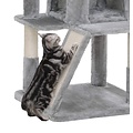 Parya Pets Parya Pets - Scratch Post - Viewing Platform - 96 cm - Grey