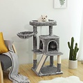 Parya Pets Parya Pets - Scratch Post - Viewing Platform - 96 cm - Grey