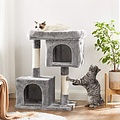 Parya Pets Parya Pets - Cat Tree - 2 Platforms - Grey