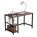 Vasagle Vasagle - Vintage Desk - Metal & Wood - Black/Brown