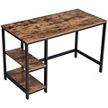 Vasagle Vasagle - Vintage Desk - Metal & Wood - Black/Brown