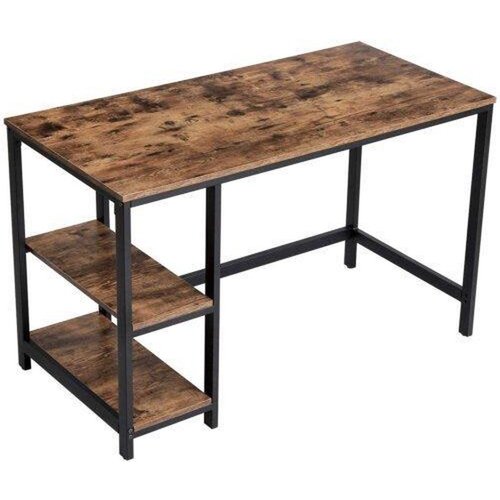 Vasagle Vasagle - Vintage Desk - Metal & Wood - Black/Brown