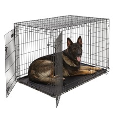 Dog Kennel - Black - XXL - 121 x 74 x 81 cm