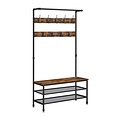 Parya Home - Multi-functional Wardrobe - Shoe Rack - Vintage - Industrial