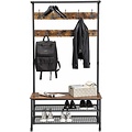 Parya Home - Multi-functional Wardrobe - Shoe Rack - Vintage - Industrial