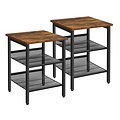 Parya Home - Side Table - Set of 2 - Vintage