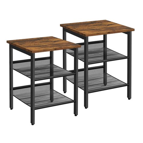 Parya Home - Side Table - Set of 2 - Vintage