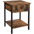 Vasagle - Bedside Table - Vintage -40 x 40 x 55 cm