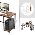 Vasagle - Desk - Vintage - 138x76x50 cm