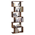 Parya Home - Bookcase - Cube - 6 Compartments - Brown