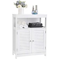 Bathroom Cabinet - 2 Doors - MDF - White