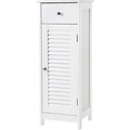 Narrow Wardrobe - MDF - 87cm - White