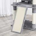 XXL Cat tree - Grey - 60 x 55 x 172 cm - 60 x 55 x 172 cm