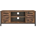 Tv Furniture - Vintage - Brown - Metal - 110 x 40 x 50