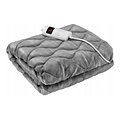 Electric Blanket - Heat Blanket - 2 Person - Gray