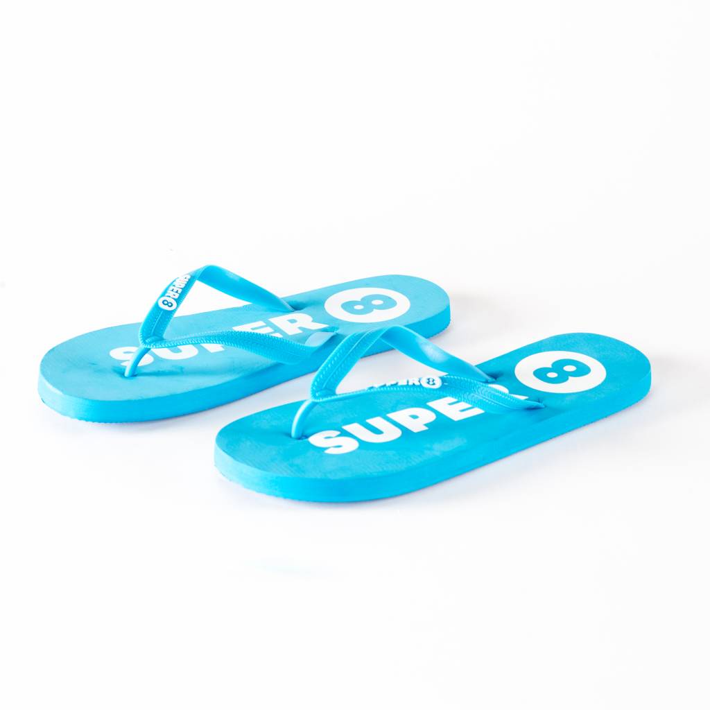 SUPER 8 SUPER 8 - flipflops (blauw)