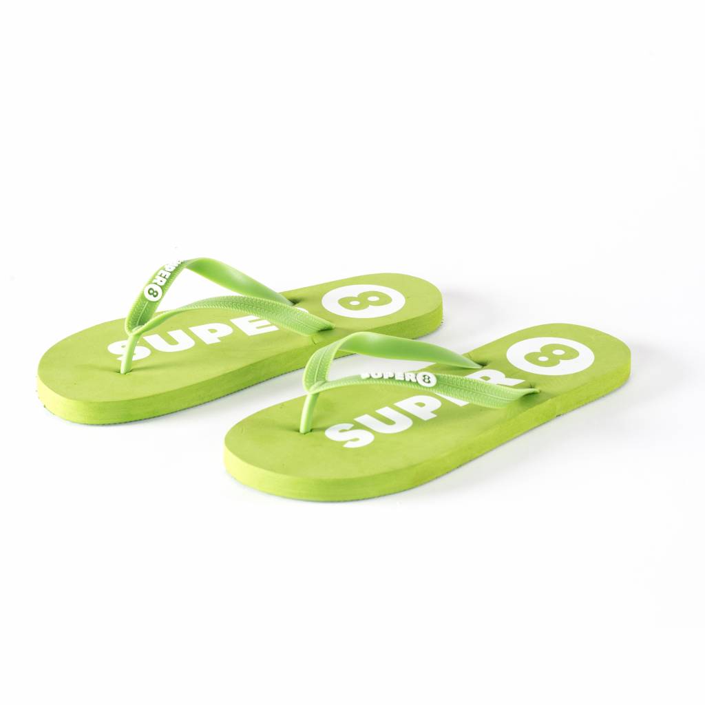 SUPER 8 SUPER 8 - flipflops (groen)
