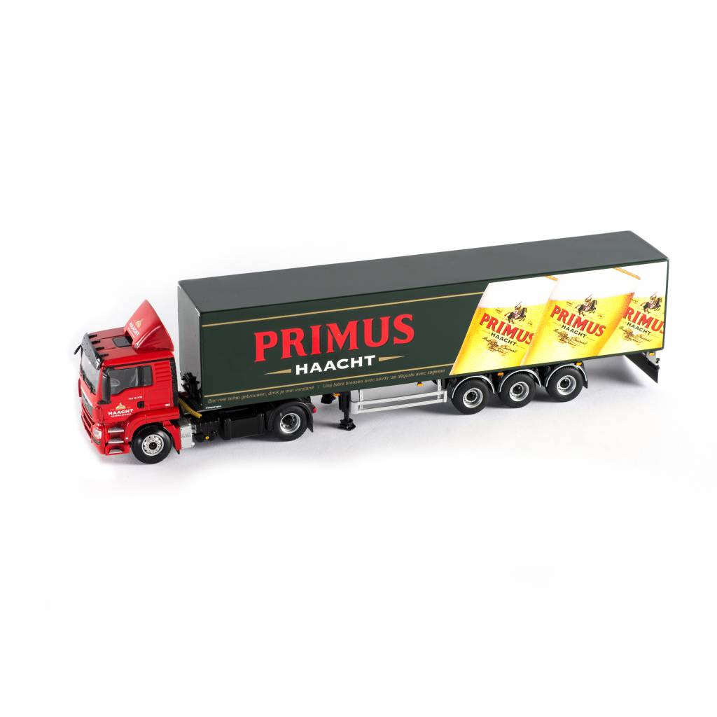 Primus Primus - trekker-oplegger MAN TGS Primus Primus - trekker-oplegger MAN TGS
