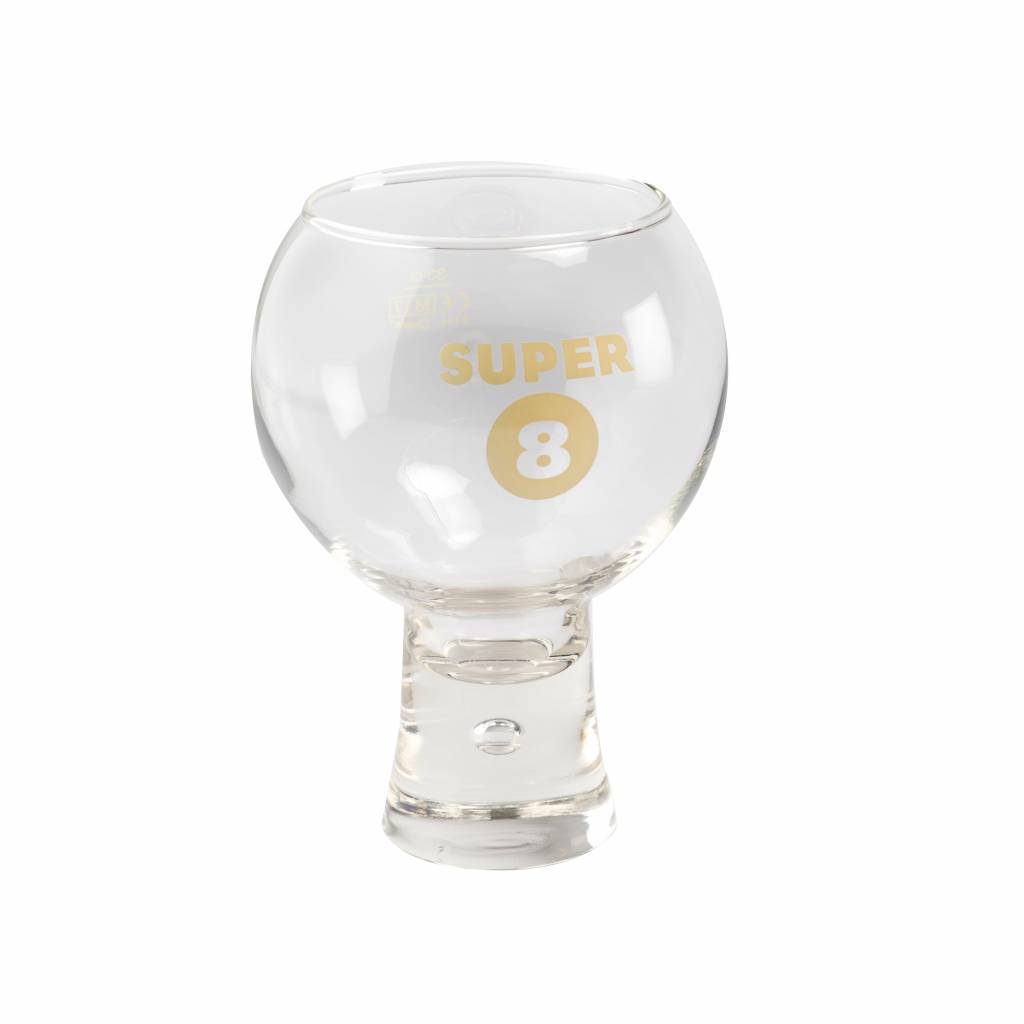 SUPER 8 SUPER 8 - glas 'marble' 33 cl SUPER 8 SUPER 8 - glas 'marble' 33 cl