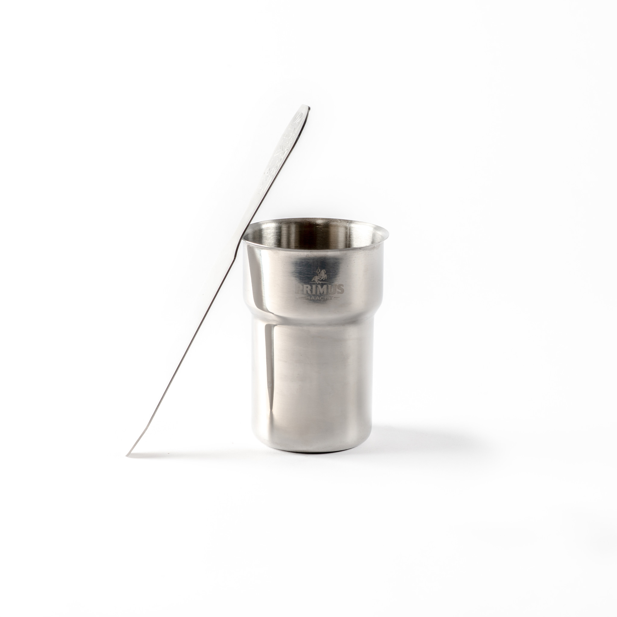 Primus - bol et couteau coupe-mousse inox - Brasserie Haacht Boutique