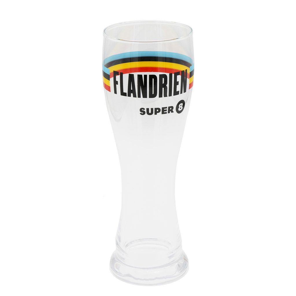 SUPER 8 SUPER 8 Flandrien - glas SUPER 8 SUPER 8 Flandrien - glas