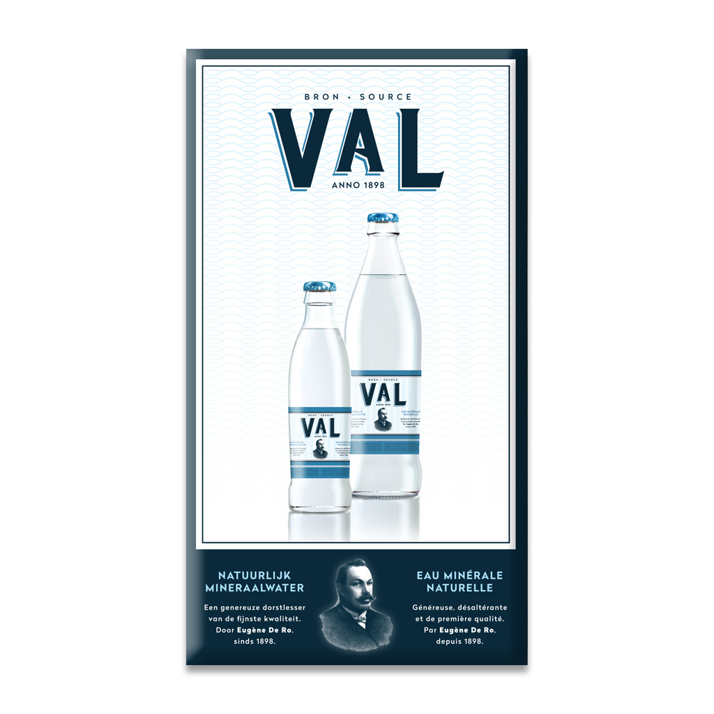 VAL VAL - alubord waters