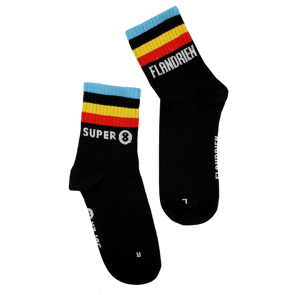 SUPER 8 SUPER 8 Flandrien - wielersokken