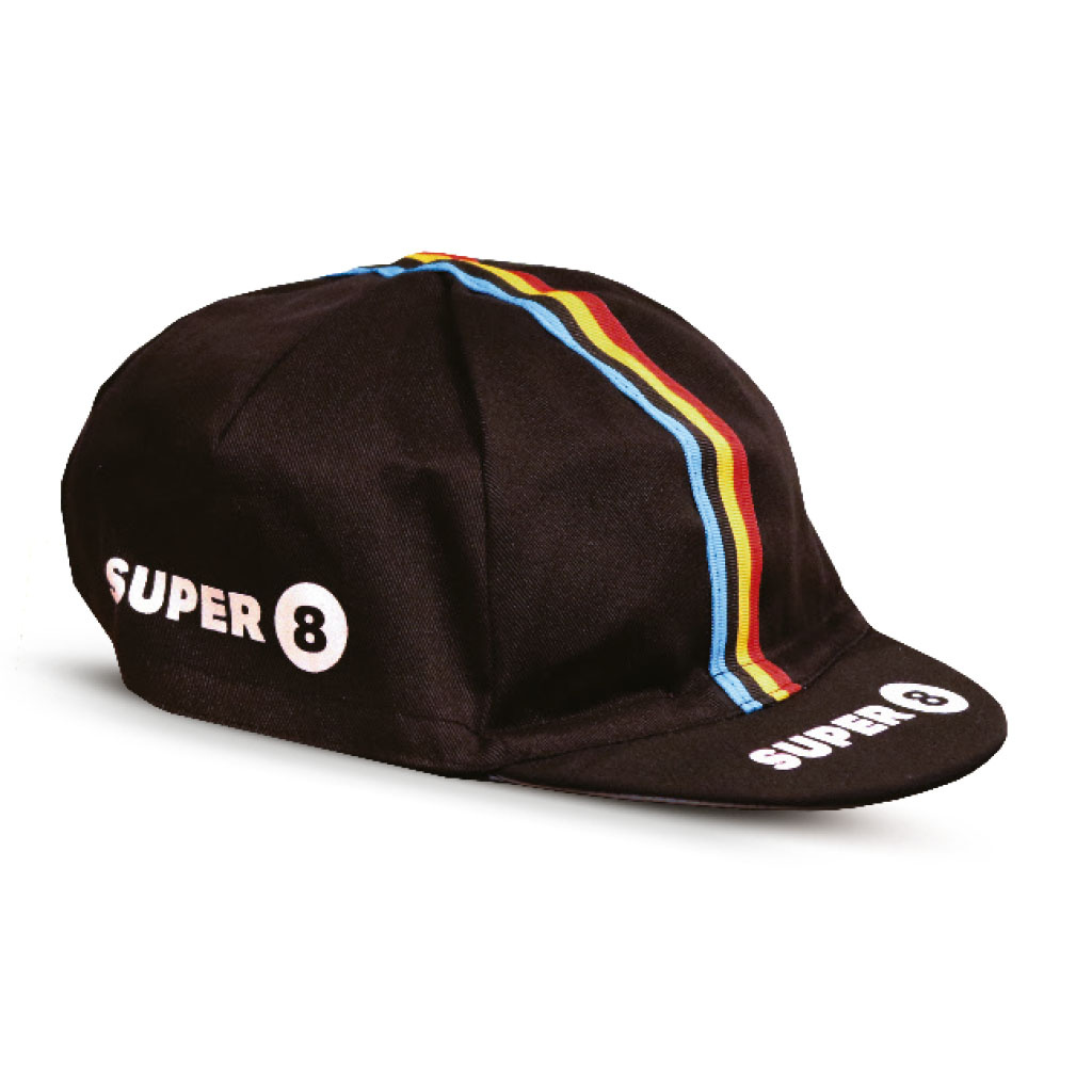 SUPER 8 SUPER 8 - wielerpetje SUPER 8 SUPER 8 - wielerpetje