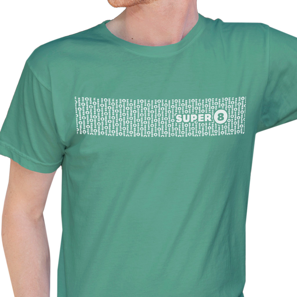 SUPER 8 SUPER 8 - T-shirt summer (groen)