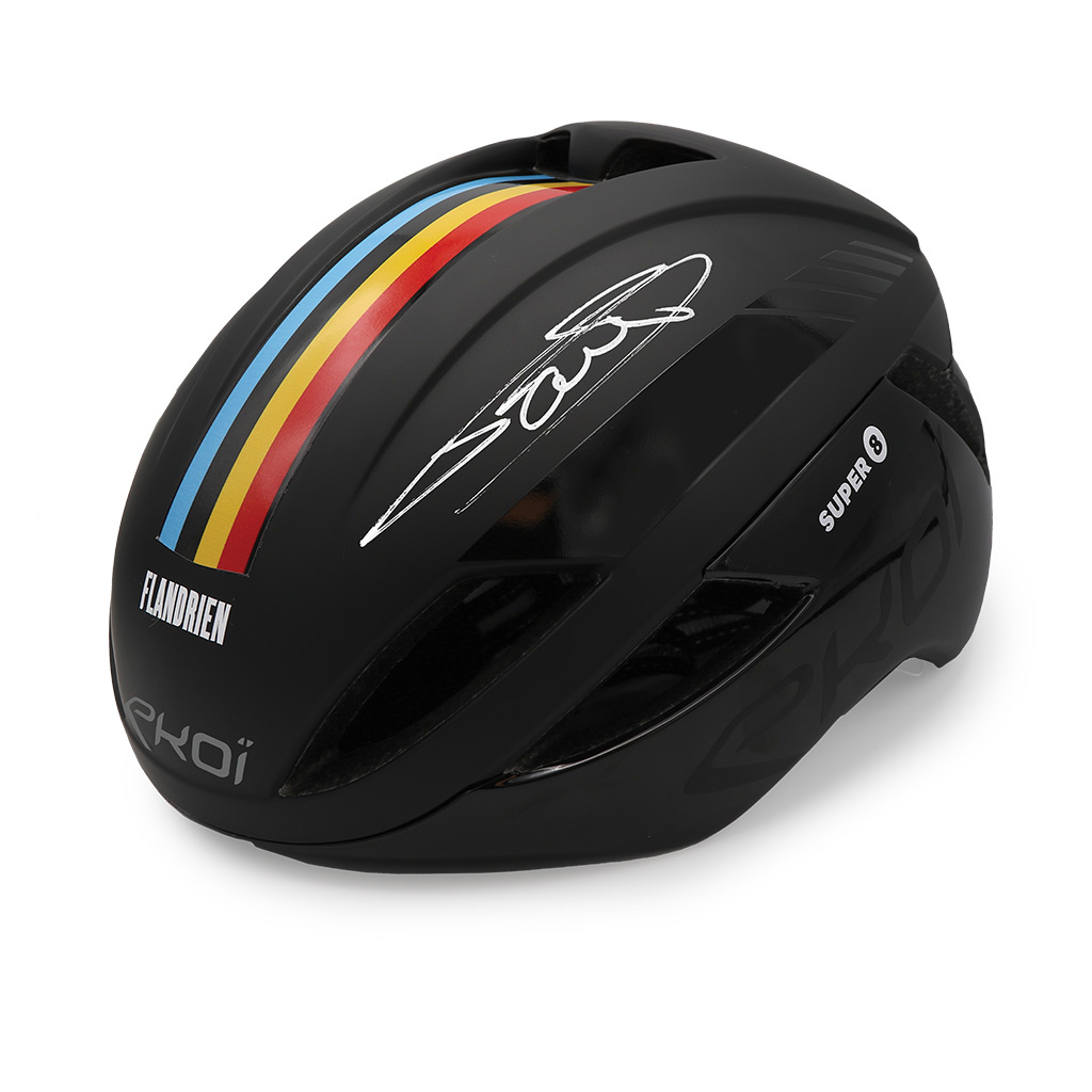 SUPER 8 SUPER 8 Flandrien - EKOI AR14 bicycle helmet
