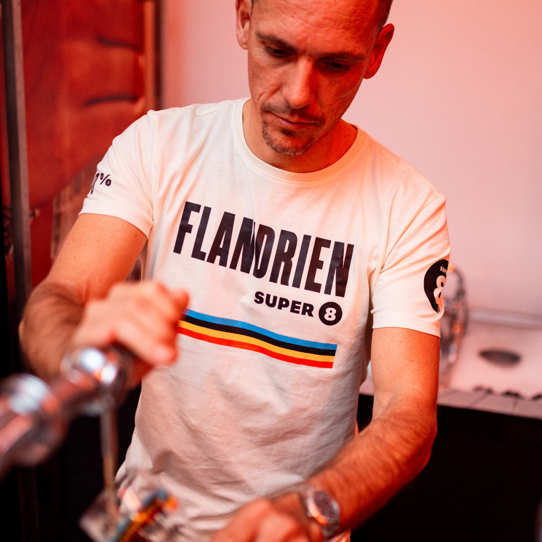 SUPER 8 SUPER 8 Flandrien - T-shirt
