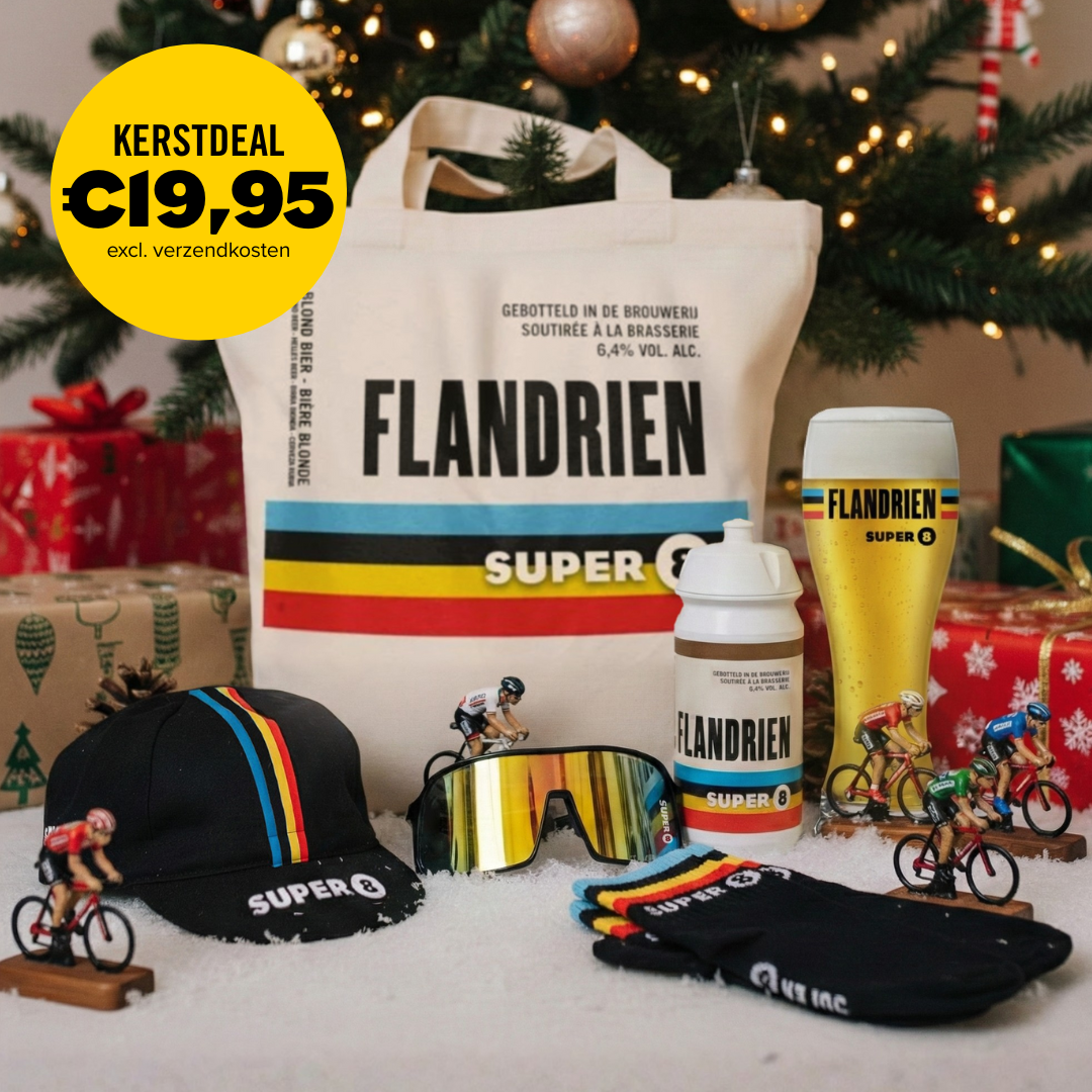 SUPER 8 SUPER 8 Flandrien - kerstpakket