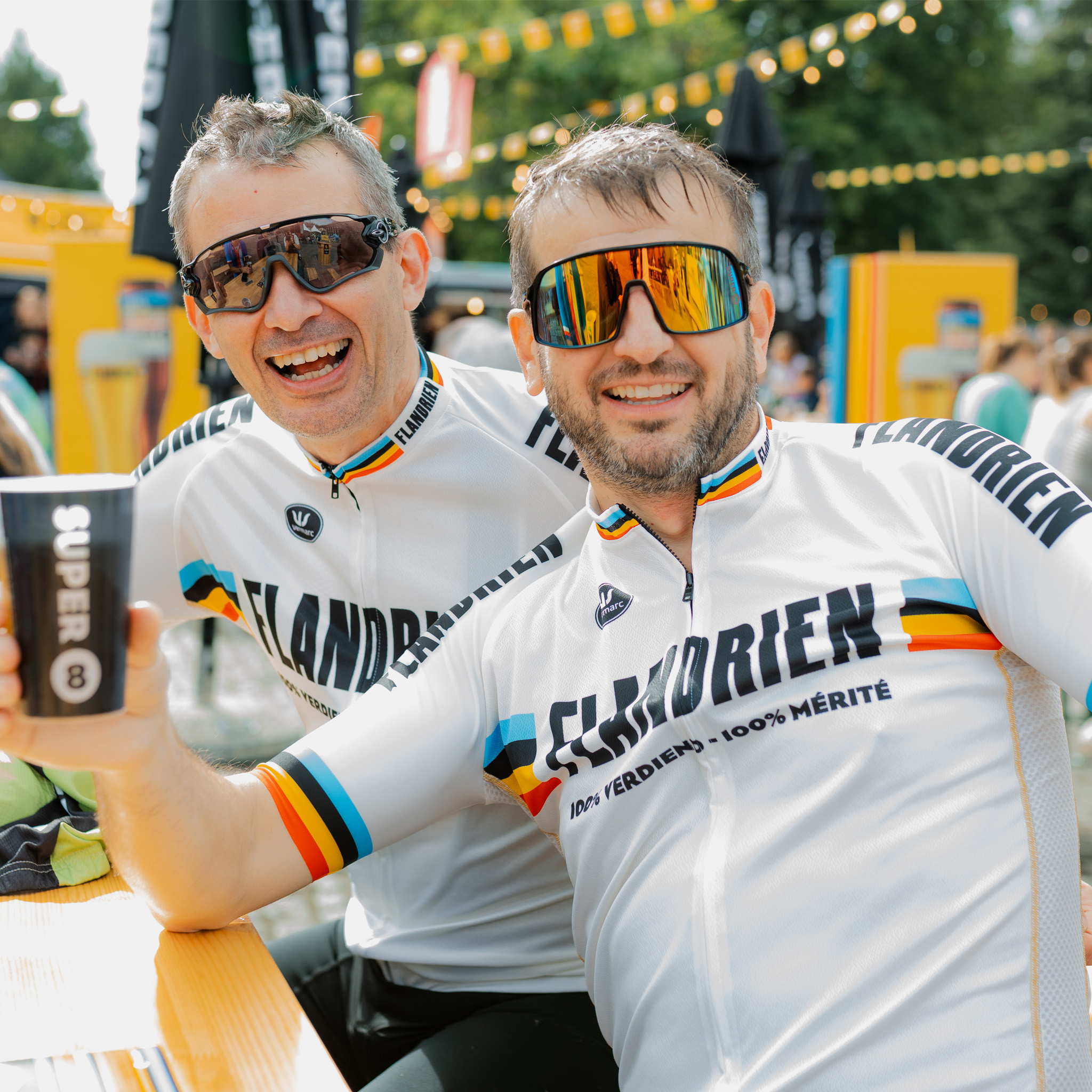 SUPER 8 Flandrien - cycling jersey