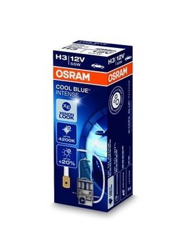 Osram Cool Blue Intense H3 Single