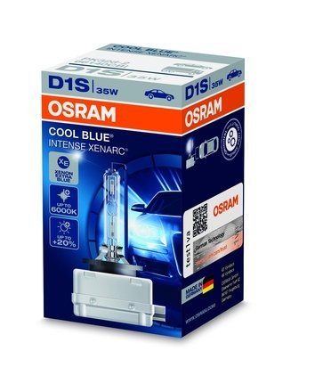 Osram Xenon Cool Blue Intense D1S Simple